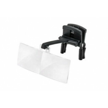 【当選確からしさ1/2！最大限度100%尖んがりうしろ側 11日1:59迄】 エッシェンバッハ 科学研究所・つづき物 科学研究所・ゼムクリップ ゼムクリップ+水晶体1枚書き割り 両眼水晶体 2.5倍(1646-25)【代引不可】