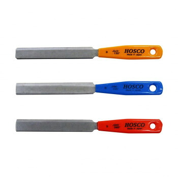 HOSCO Luthiers Tools ナット溝切りヤスリ 3本組 ベースギター用 TL-NF3B【代引不可】