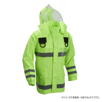 船橋(フナハシ) レインウェア  安全性のある雨水 (フルハーネス遣りかた)  FS-6000FH  閃光電球  LL【代引不可】