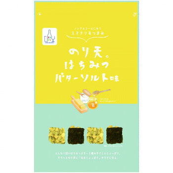 まるか食品 のり天はちみつバターソルト味 60g　48個入【代引不可】｜壱番館STORE