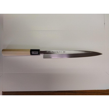 日本製　堺の包丁　堺一文字吉国作 白二鋼 柳刃　包丁270mm【代引不可】｜壱番館STORE