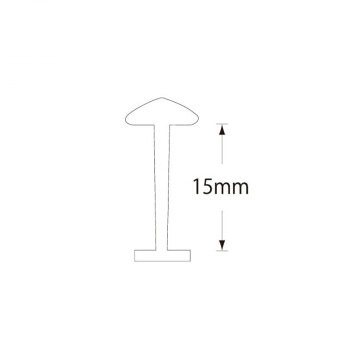 シモジマ HEIKO(ヘイコー) 003738602 ヘイコー タグピン 細 15mm 10000本入 1箱【代引不可】