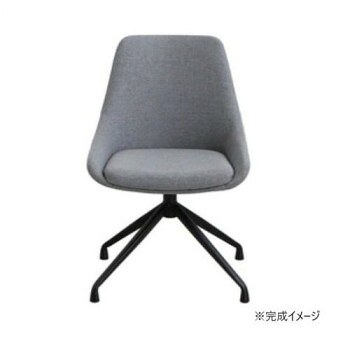 東馬(TOHMA) FAB(ファーブ) ラウンドチェア GY グレー 54675820【代引不可】｜壱番館STORE