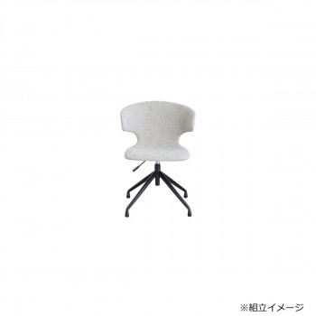 東馬(TOHMA) ノア 昇降チェア GY グレー 54684600【代引不可】|壱番館STORE