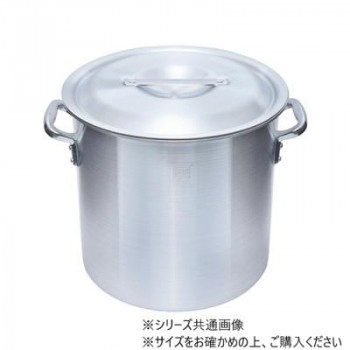 IH相応う軽銀寸胴鍋(目盛付) 42糎 IALZND042【代引不可】