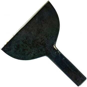 コンヨ 鍛冶の技 カケタガネ 120mm 14007【同梱・代引き不可】