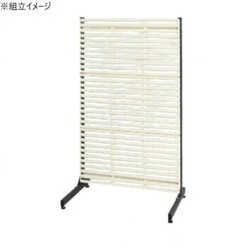 サカエ ラックシステム ルーバーパネルタイプ 892×550×1530mm PLS-3LD【代引不可】
