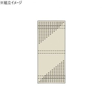 サカエ パンチングウォールシステム スチール製 585×1443mm PO-601HN【代引不可】