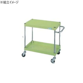 サカエ CSパールワゴン軽量タイプ グリーン CSP-6062L【代引不可】|壱番館STORE