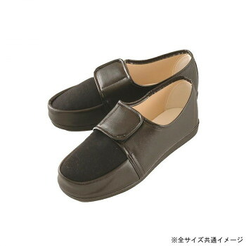 マリアンヌ製靴 足元応援W603 黒 23.0cm W603【代引不可】
