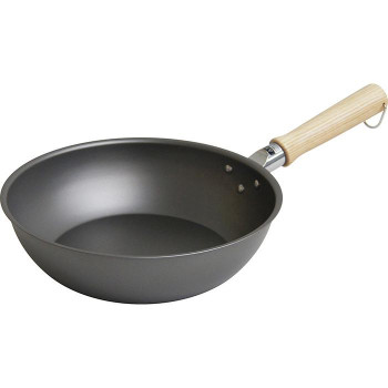 ウルシヤマ金属工業　鉄匠(TESSHO)　いため鍋　24cm　TSO-W24【代引不可】