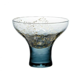 東洋佐々木ガラス 高台杯(鉄紺てつこん) 95ml 10366LBS【代引不可】