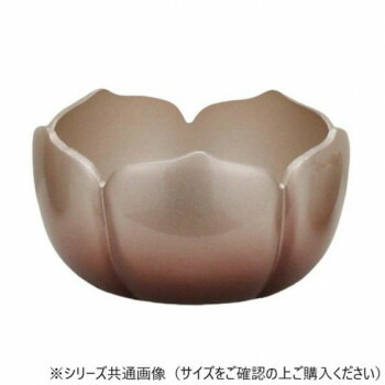 ALTE MEISTER　アルテマイスター　仏具　ももか　前香炉　大　銀茶　49532【同梱・代引き不可】