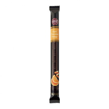 エリート ダークチョコレートスティック　オレンジ 36g 120個セット 0013-00039【代引不可】