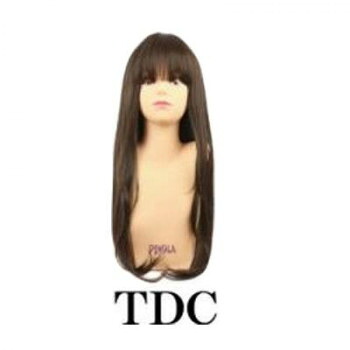 ルーセントストレートロング A-707 耐熱 TDC ダークココア【同梱・代引き不可】