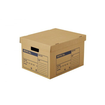 コクヨ 文書保存箱(A判ファイル用)強化タイプ (10冊入り) A4ファイル用・フタ分離式 A4-FBX7-10【同梱・代引き不可】