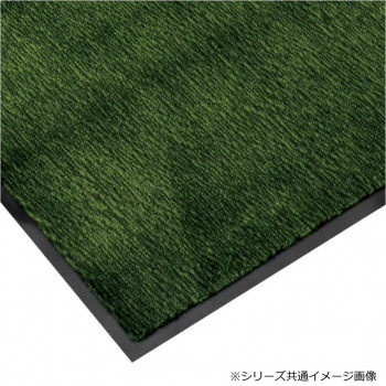 エンペラーマット 600×900 緑であること 4120030【代引不可】 インテリア・寝具・収納-マット-その他