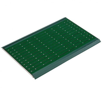 【当選確からしさ1/2！最大限度100%尖んがりうしろ側 11日1:59迄】 フミフミマット 本体(間口フチ付き添い人) 緑であること 4900110【代引不可】