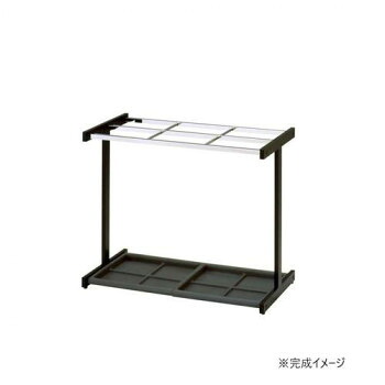 レインスタンド 30 傘立て 30本立 黒いこと 2300210【代引不可】