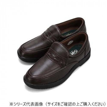 シティ ゴルフ City Golf カジュアル スリッポンシューズ ダークブラウン 25.0cm GF8601【代引不可】 7,963円