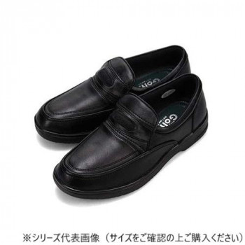 シティ ゴルフ City Golf カジュアル スリッポンシューズ ブラック 23.5 GF8602【代引不可】
