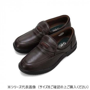 シティ ゴルフ City Golf カジュアル スリッポンシューズ ダークブラウン 23.5 GF8602【代引不可】