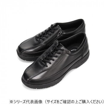 シティ ゴルフ City Golf カジュアルレースアップシューズ ブラック 26.5cm SPGF933【代引不可】