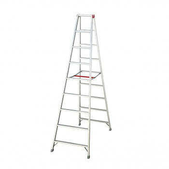 長尺専用脚立 スリム型 RL-27 11106【代引不可】|壱番館STORE