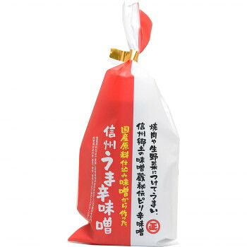 丸正醸造 信州うま辛味噌 180g×10チューブ【同梱・代引き不可】