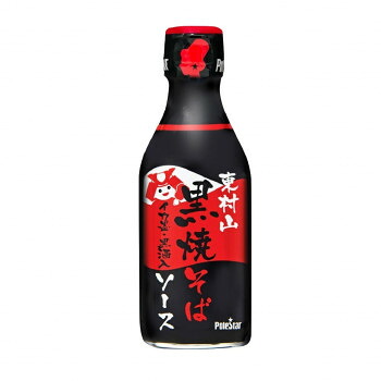 ポールスタア 東村山黒焼そばソース 200ml×12本【同梱・代引き不可】