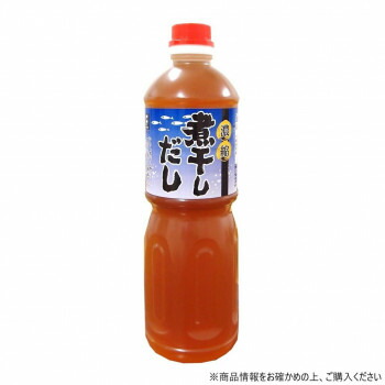 フタバ 濃縮煮干しだし 1L×6本 8076【代引不可】