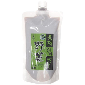 フタバ 素材調味だし 野菜 400ml×12袋 8178【代引不可】