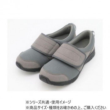 すたこらさんソフト　晴55　グレー　22.0～22.5cm【同梱・代引き不可】