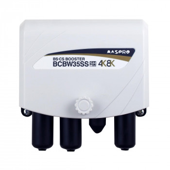 BS・CSブースター(利得3段階切換え) BCBW35SS(A)【代引不可】