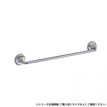 シロクマ レジーナタオル掛 400mm クローム/金 BT-31【代引不可】|壱番館STORE