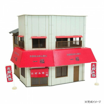 みにちゅあーと 街角のお店13 MK05-58【同梱・代引き不可】