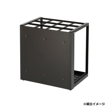 ダイアログボックス傘立 36 黒いこと UB2990367【同梱・代引っ張ること不可】
