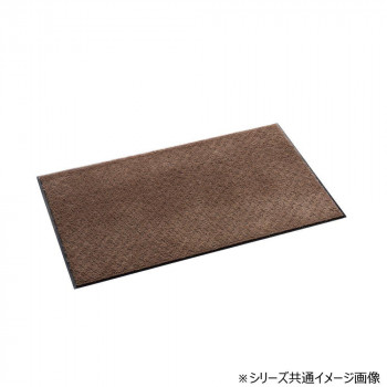 雨天用マット 600&times;900 ブラウン MR0250404【同梱・代引き不可】｜壱番館STORE