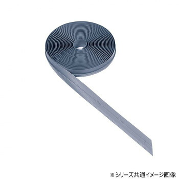 マットふち 38mm×20m 灰 MR1391175【同梱・代引き不可】