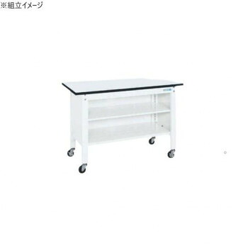 【当選確からしさ1/2！最大限度100%尖んがりうしろ側 11日1:59迄】 サカエ 一人用やり方台CP手合い ポリエステル天板 1200×600×740粍 パール白いこと CP-126TW【代引不可】