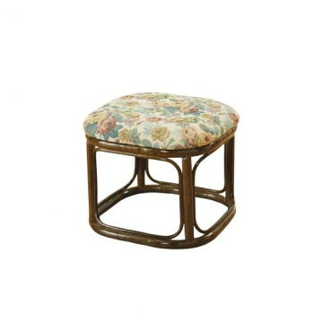 今枝商店　Romantic Rattan　籐スツール　S75B【同梱・代引き不可】