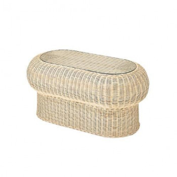 今枝商店　Romantic Rattan　籐テーブル　T703【同梱・代引き不可】