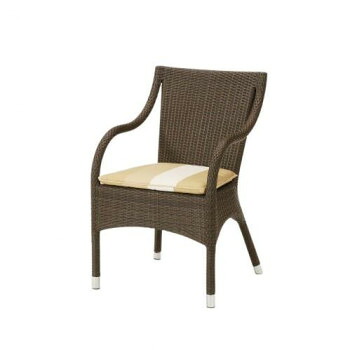 今枝商店　Romantic Rattan　籐ダイニングチェアー(人工ラタン)　U882B【同梱・代引き不可】 26,203円