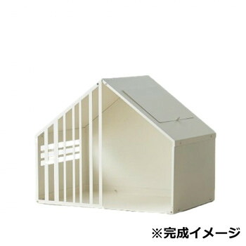 セトクラフト Pet house ペットハウス L ミルク S24-0553【代引不可】|壱番館STORE