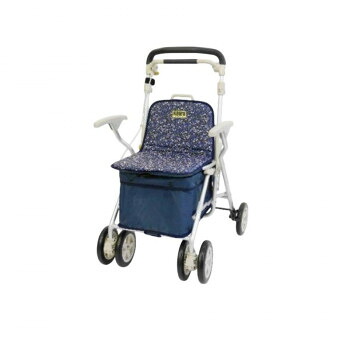 ウィズワン ヘルスバッグMB 花柄紺 HBMB-FNB【代引不可】 19,185円