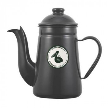 kalita(カリタ) コーヒーポット コー ヒー達人・ペリカン1L (グレー ) 52305【同梱・代引き不可】