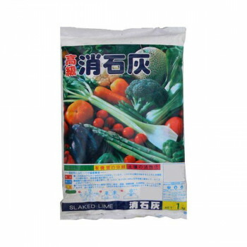 3-7　あかぎ園芸　消石灰　1kg　20袋 1530111【代引不可】