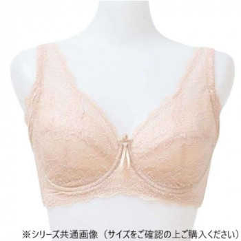 TAMURA yauco 脇高ワイヤー入り　フルカップブラジャー　YTA22　ベージュ　B85-YTA22-220-B85【同梱・代引き不可】