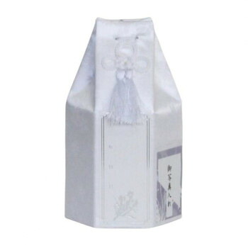 ペット供養 六角袋(サクラ柄) ホワイト 2寸 12入 060541【代引不可】