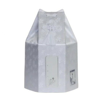 ペット供養 六角袋(サクラ柄) ホワイト 5寸 12入 060546【代引不可】|壱番館STORE